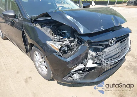 2016 Mazda Mazda3 I Touring из США, поврежденный, VIN JM1BM1V76G1290323